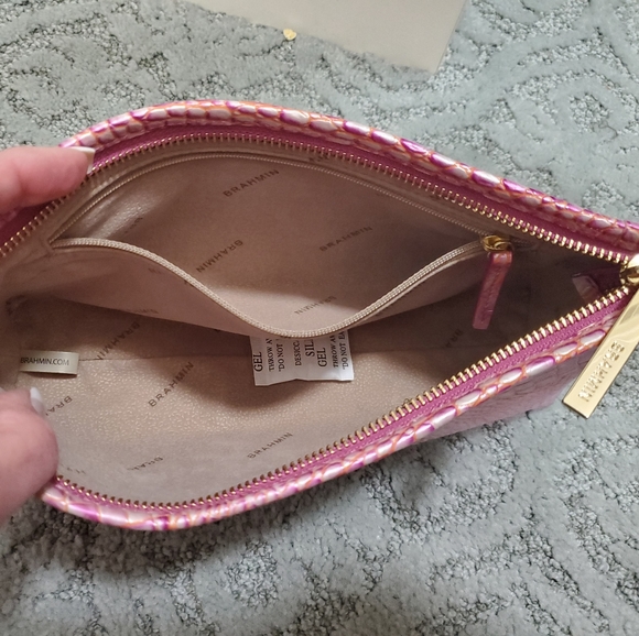 Brahmin Wristlet w/ Tassel - Picture 3 of 4